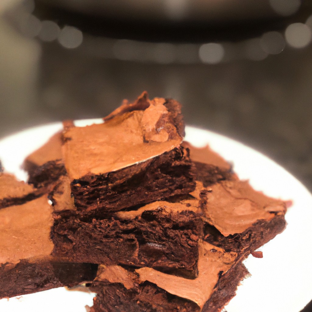Brownie de Chocolate: O paraíso dos chocólatras!