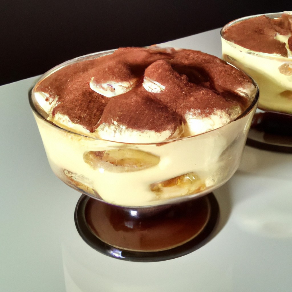 Tiramisu: Uma obra-prima de sabor e textura!