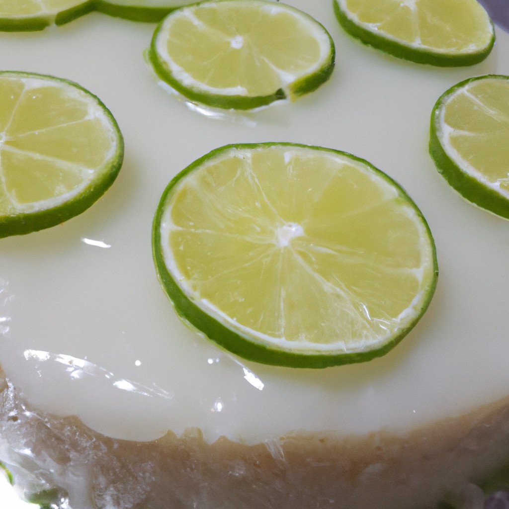 Pavê de Limão: Refrescância em cada mordida!