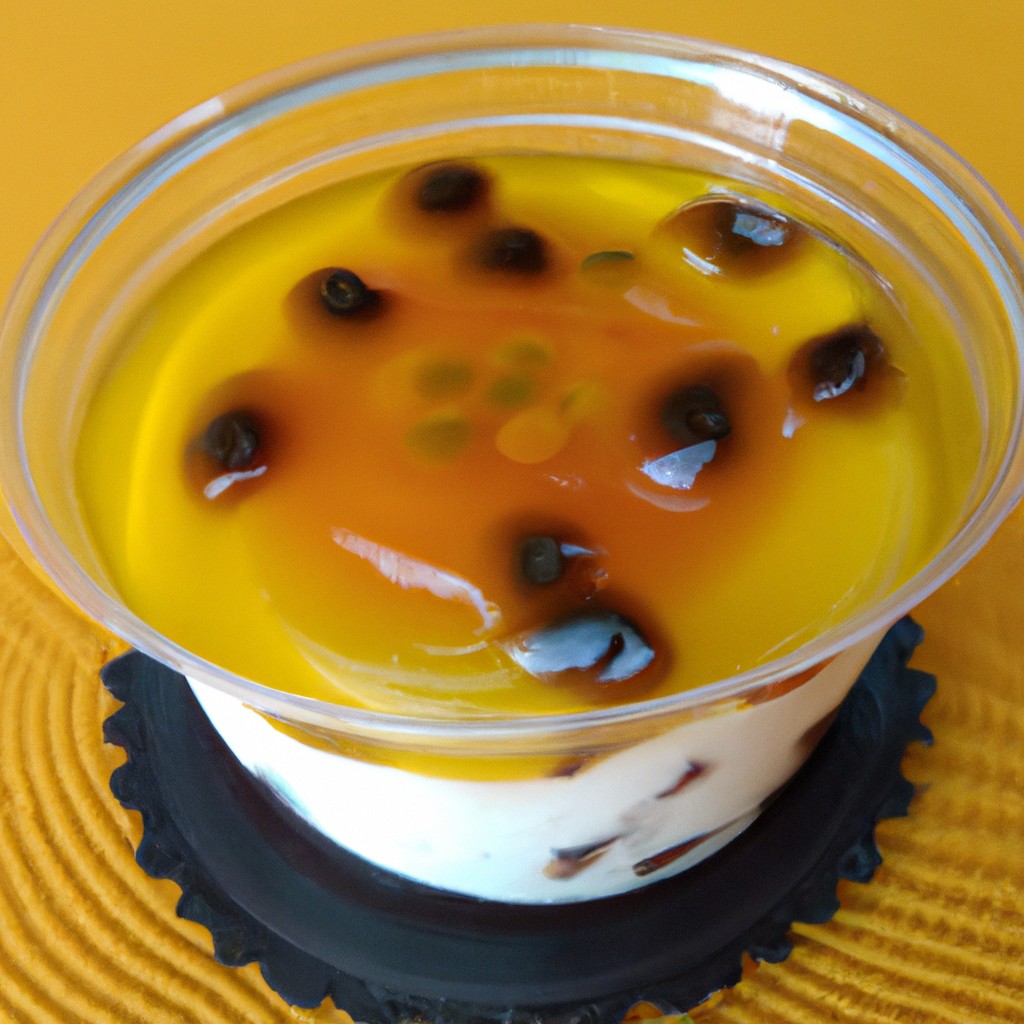 Mousse de Maracujá: Delicadeza em forma de sobremesa!