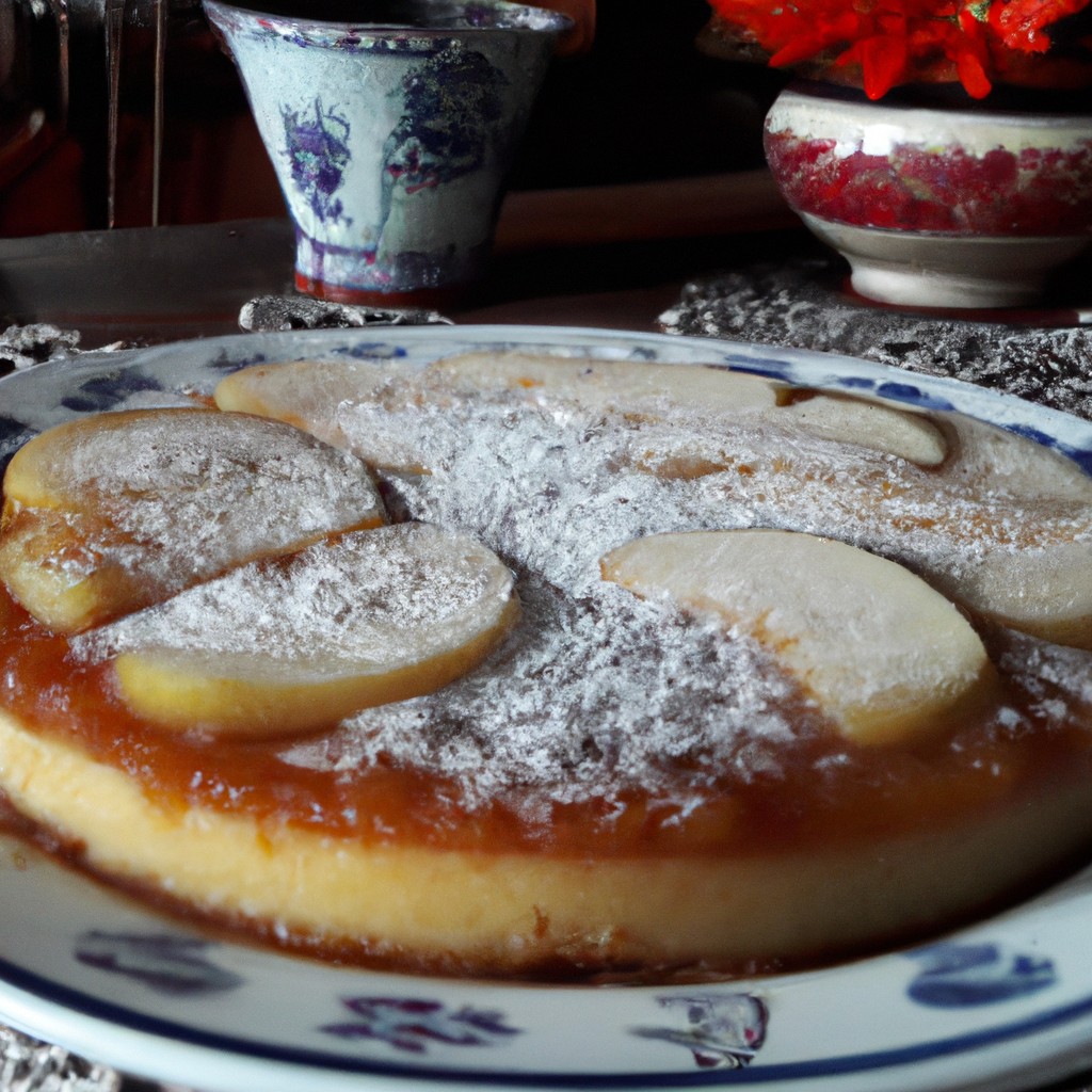 Torta de Maçã: Aconchego em cada fatia!