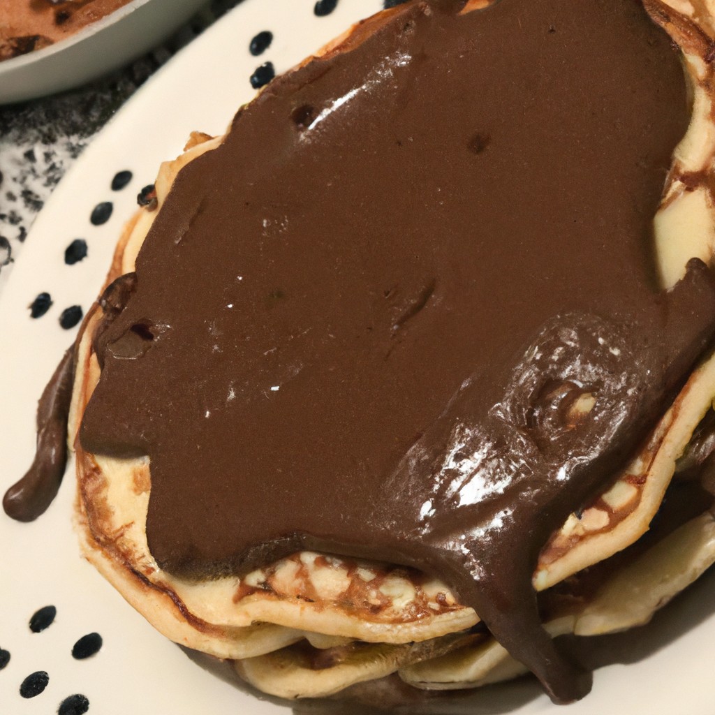 Panqueca de Nutella: Um abraço doce e quentinho!