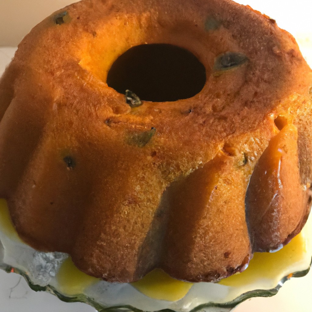 Bolo de Cenoura: Conforto em cada garfada!
