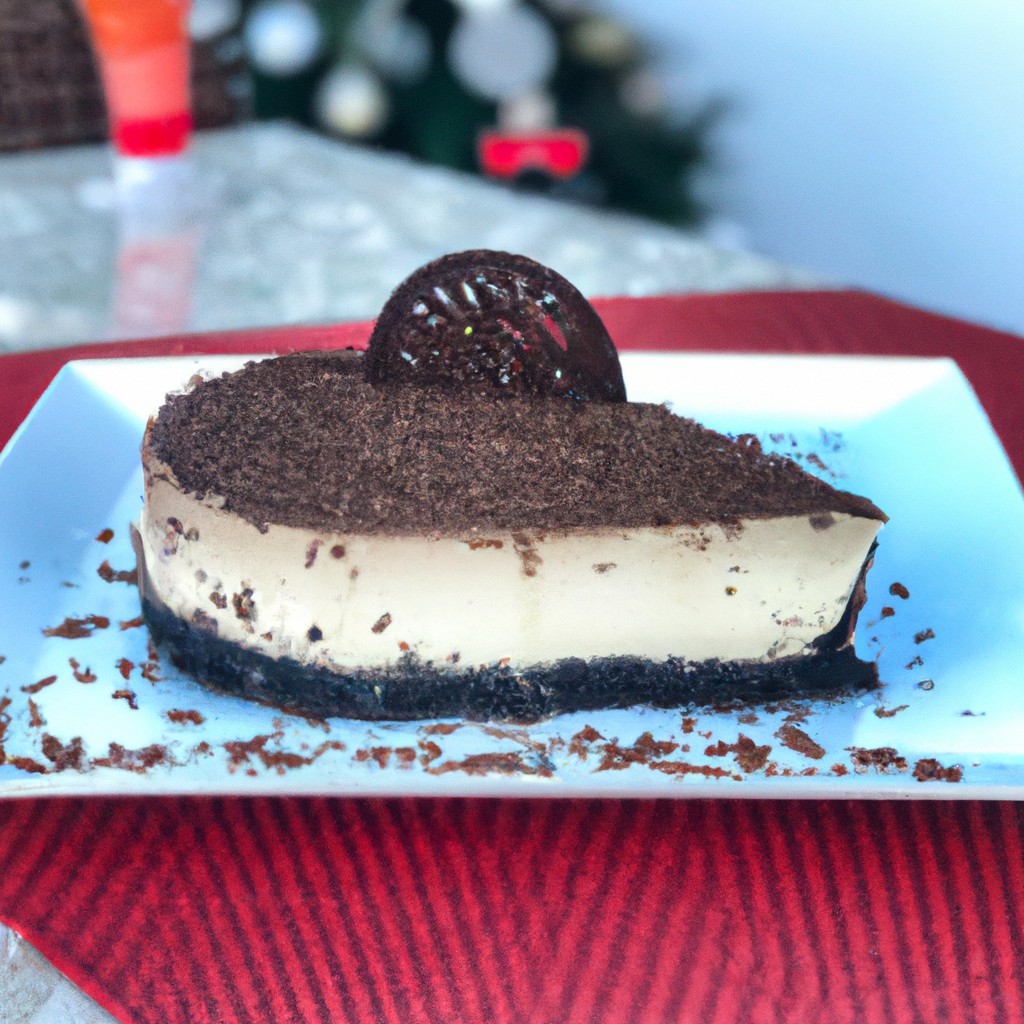 Cheesecake de Chocolate: Luxúria em forma de doce!