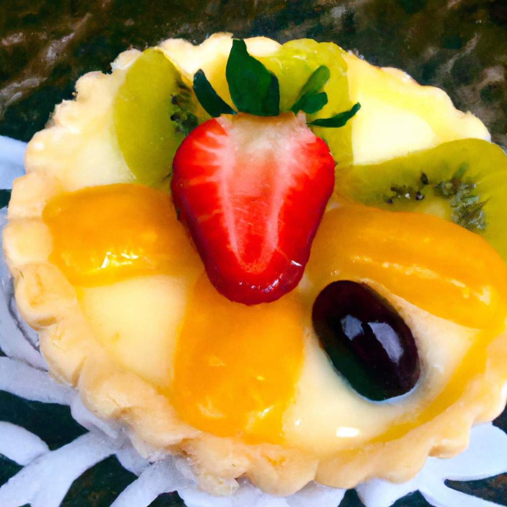 Tartelette de Frutas: Beleza e sabor em cada pedaço!
