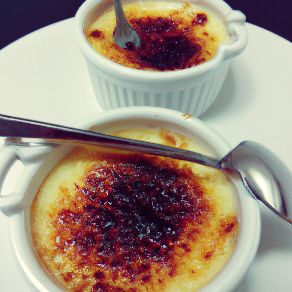 Crème Brûlée: Sofisticação em cada colherada!