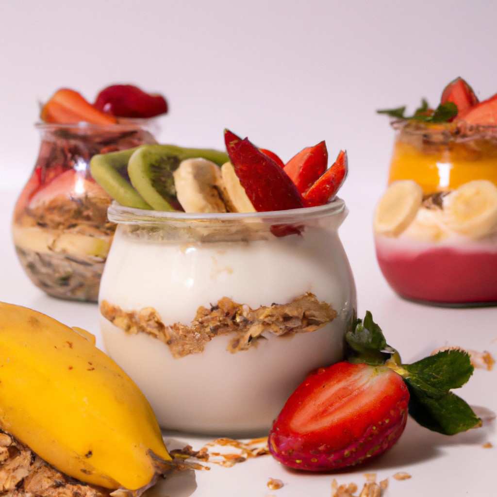 Parfait de Frutas: Frescor em cada camada!