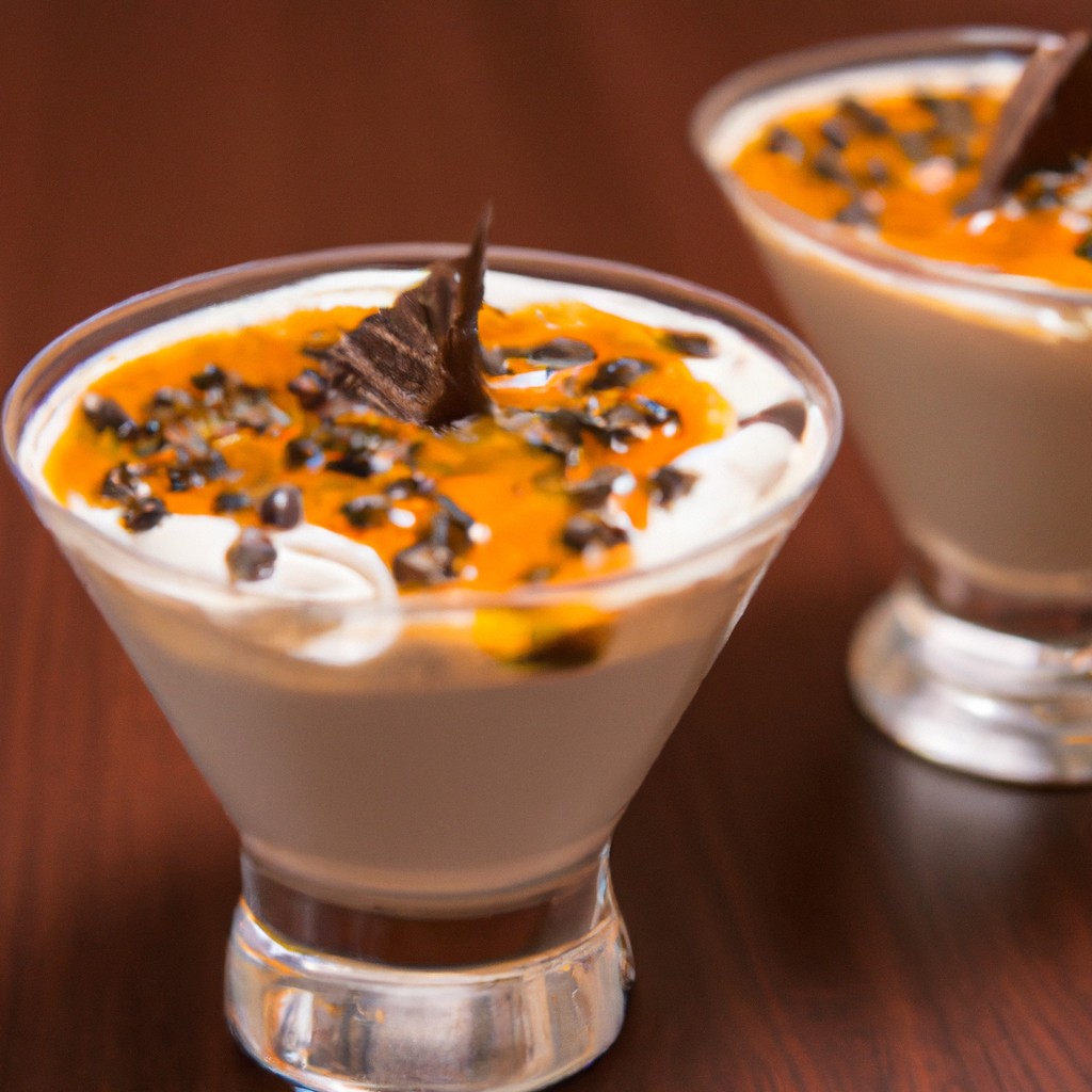 Mousse de Maracujá com Chocolate: Uma explosão de sabores!
