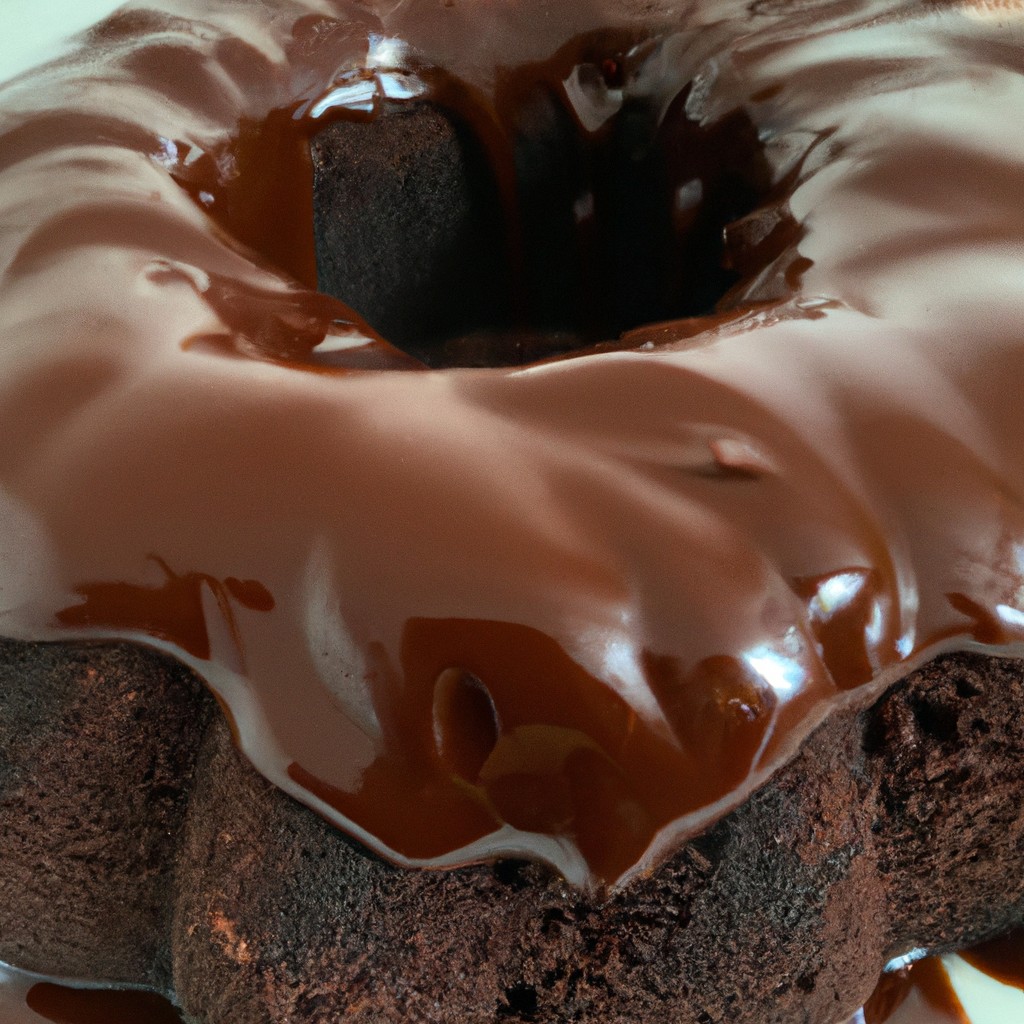 Bolo de Chocolate: Pura indulgência em cada mordida!