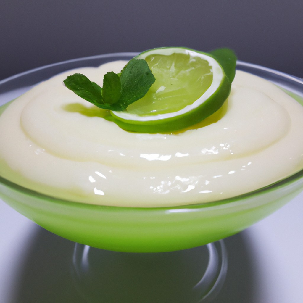 Mousse de Limão: Frescor em cada colherada!