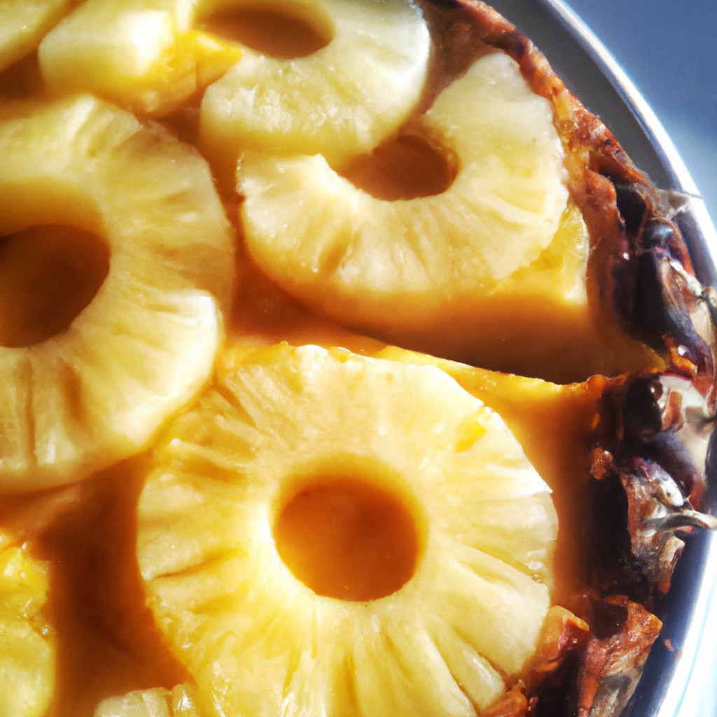 Torta de Abacaxi: Um pedaço do paraíso!
