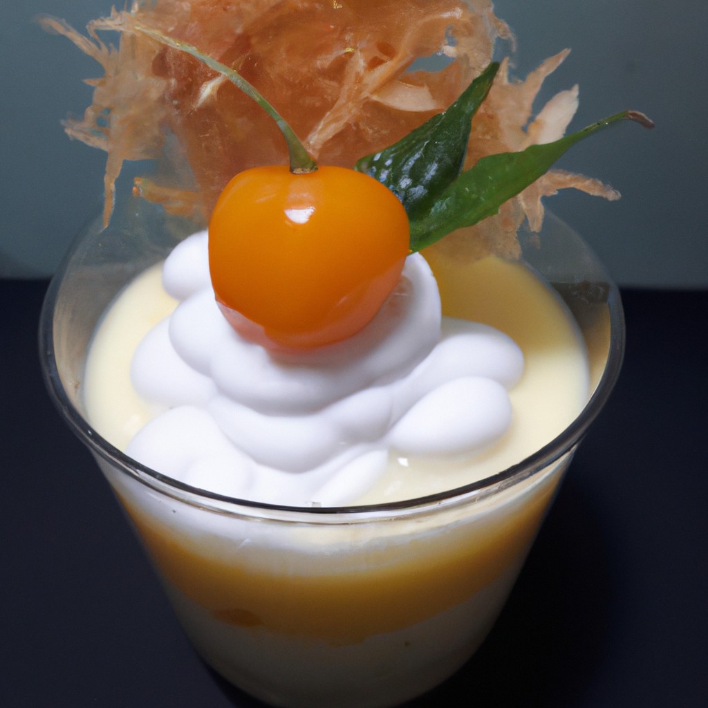 Mousse de Manga: Tropicalidade em forma de sobremesa!