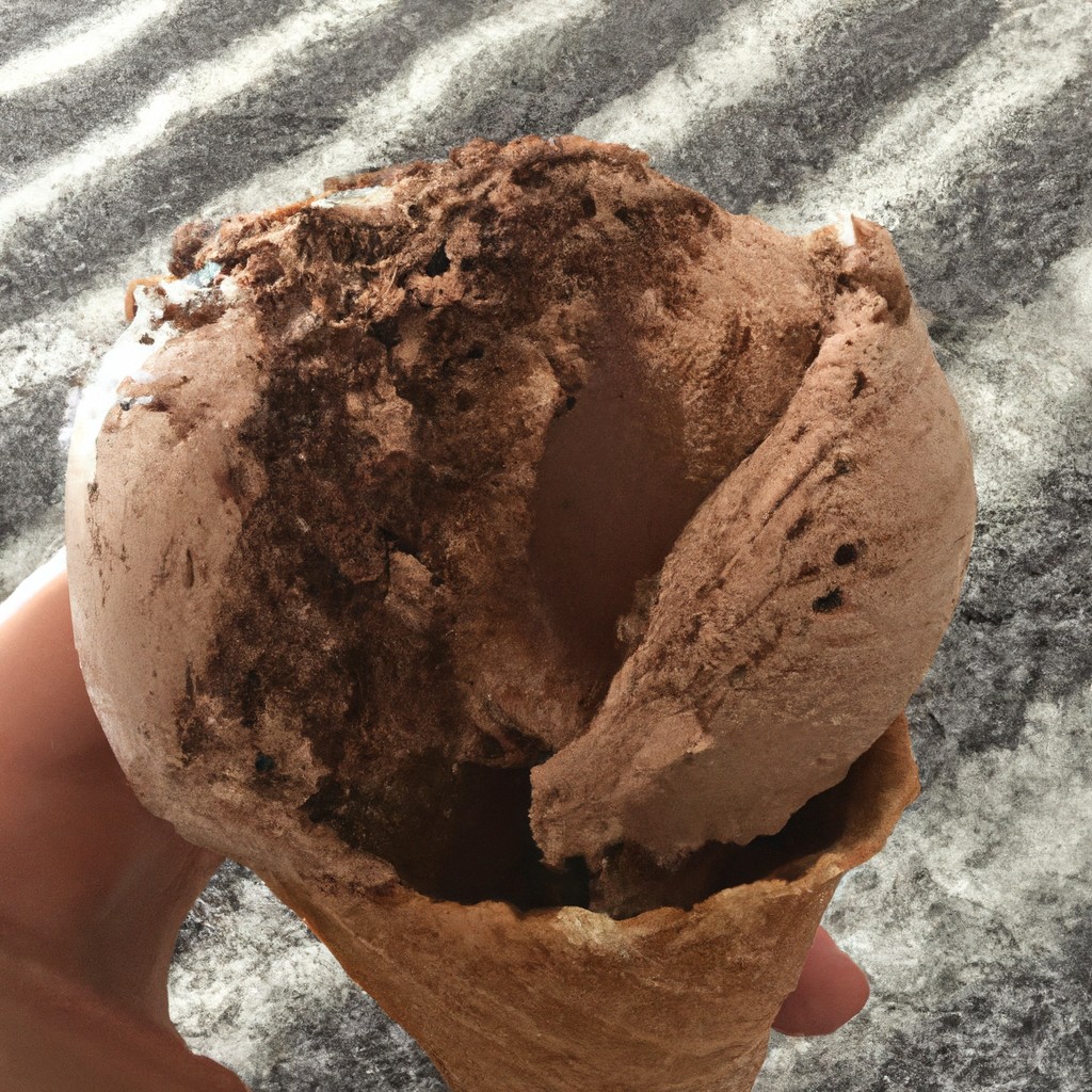 Sorvete de Chocolate: Uma tentação gelada!