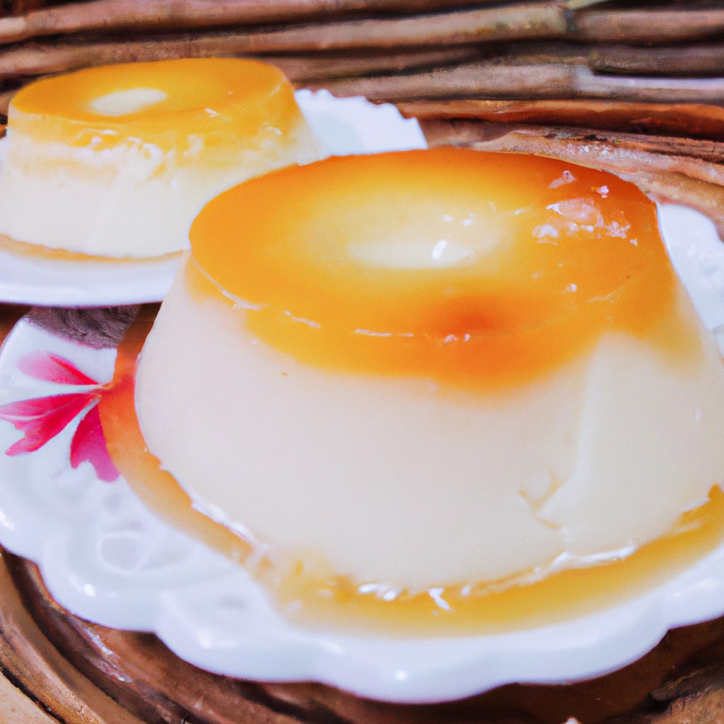 Pudim de Coco: Exotismo em forma de doce!