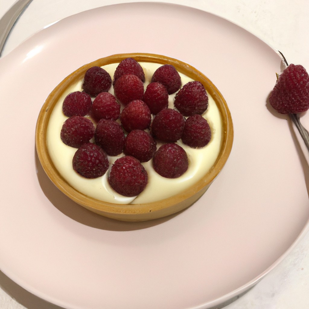 Tartelette de Chocolate Branco e Framboesa: Luxúria em forma de sobremesa!