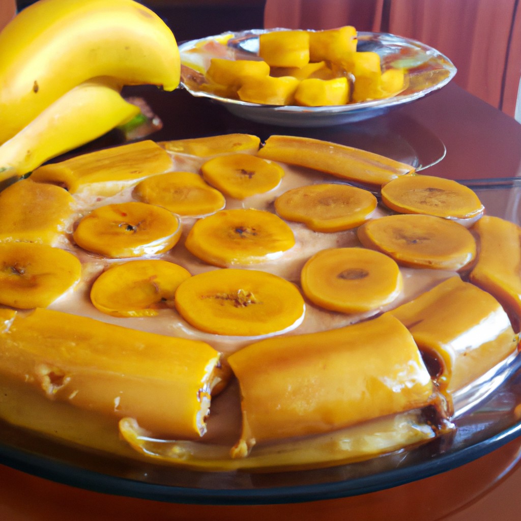 Pavê de Banana: Conforto e doçura em perfeita harmonia!