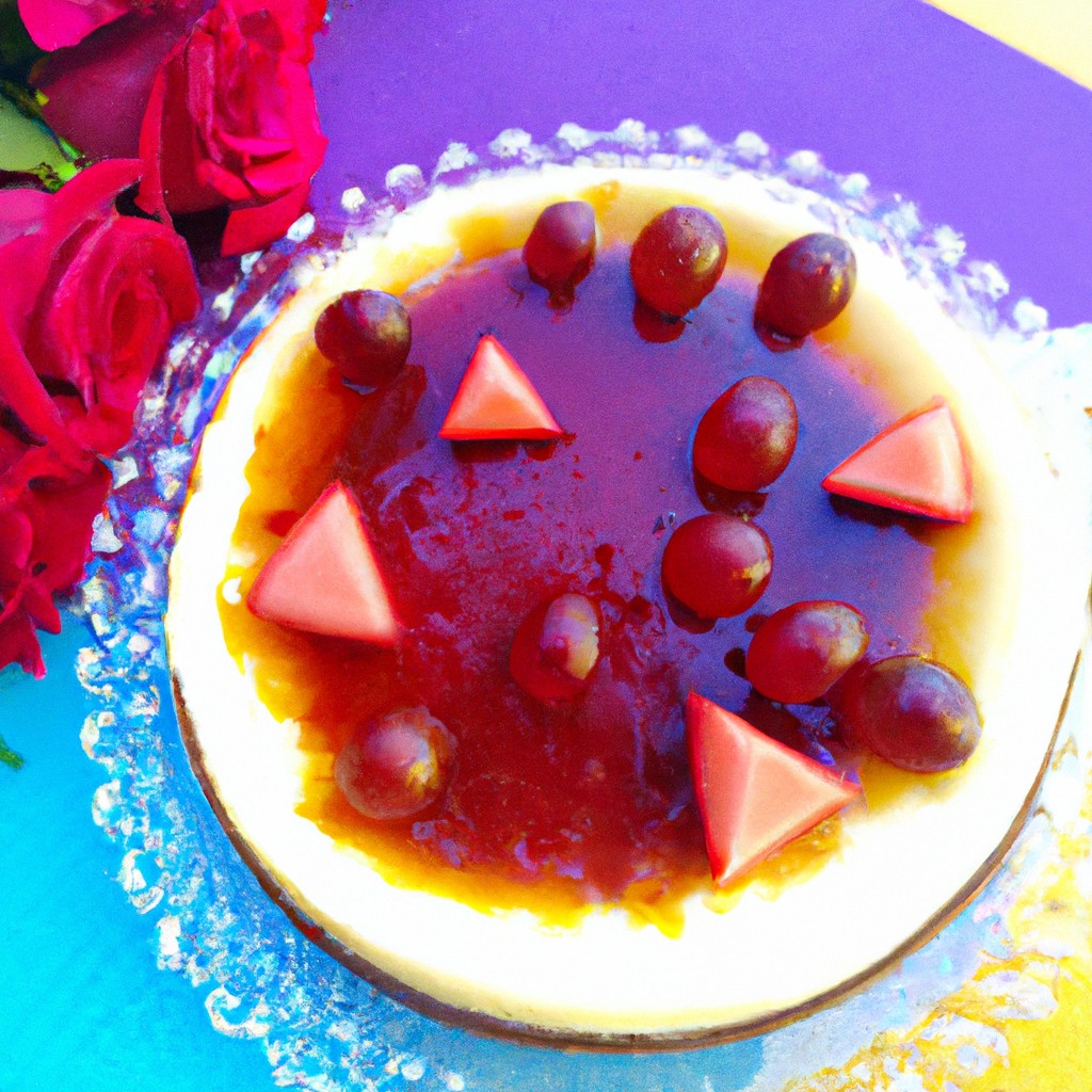 Cheesecake de Frutas Vermelhas: Frescor e elegância em cada mordida!