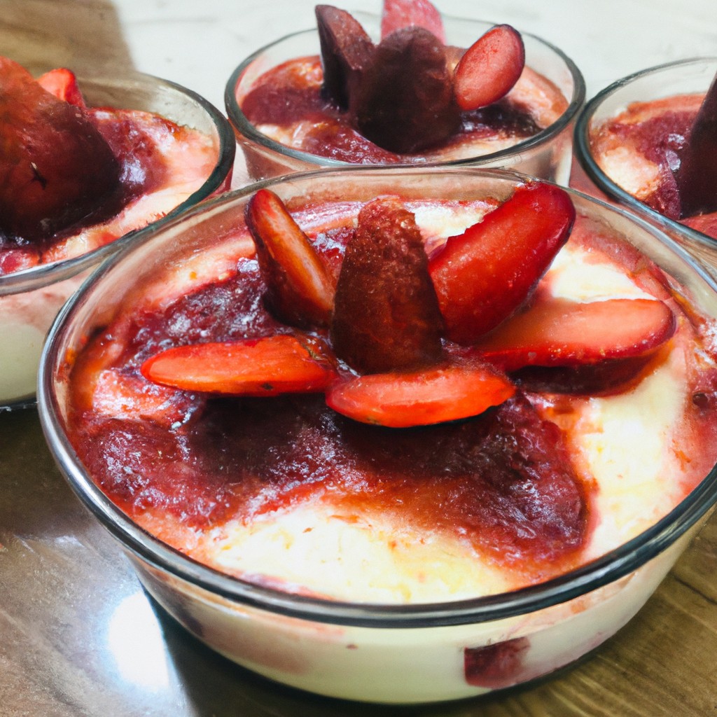 Pavê de Morango: A doçura da fruta em forma de sobremesa!