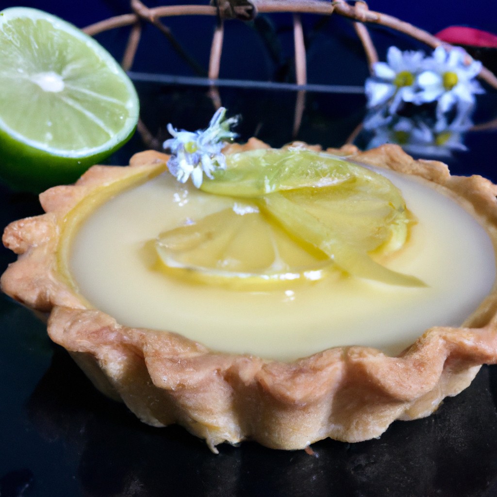 Tartelette de Limão: Frescor em forma de doce!