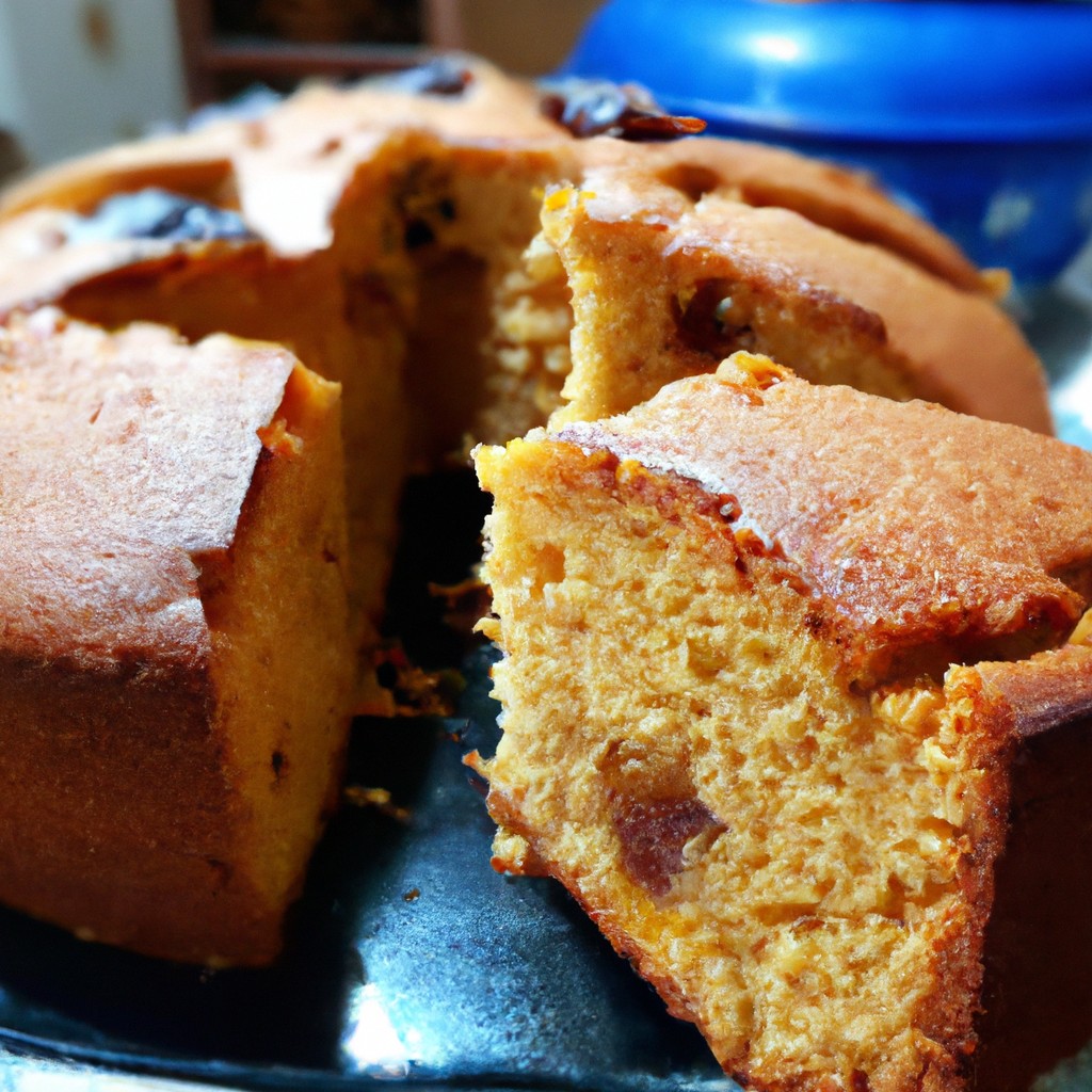 Bolo de Ameixa: Uma explosão de sabor em cada fatia!