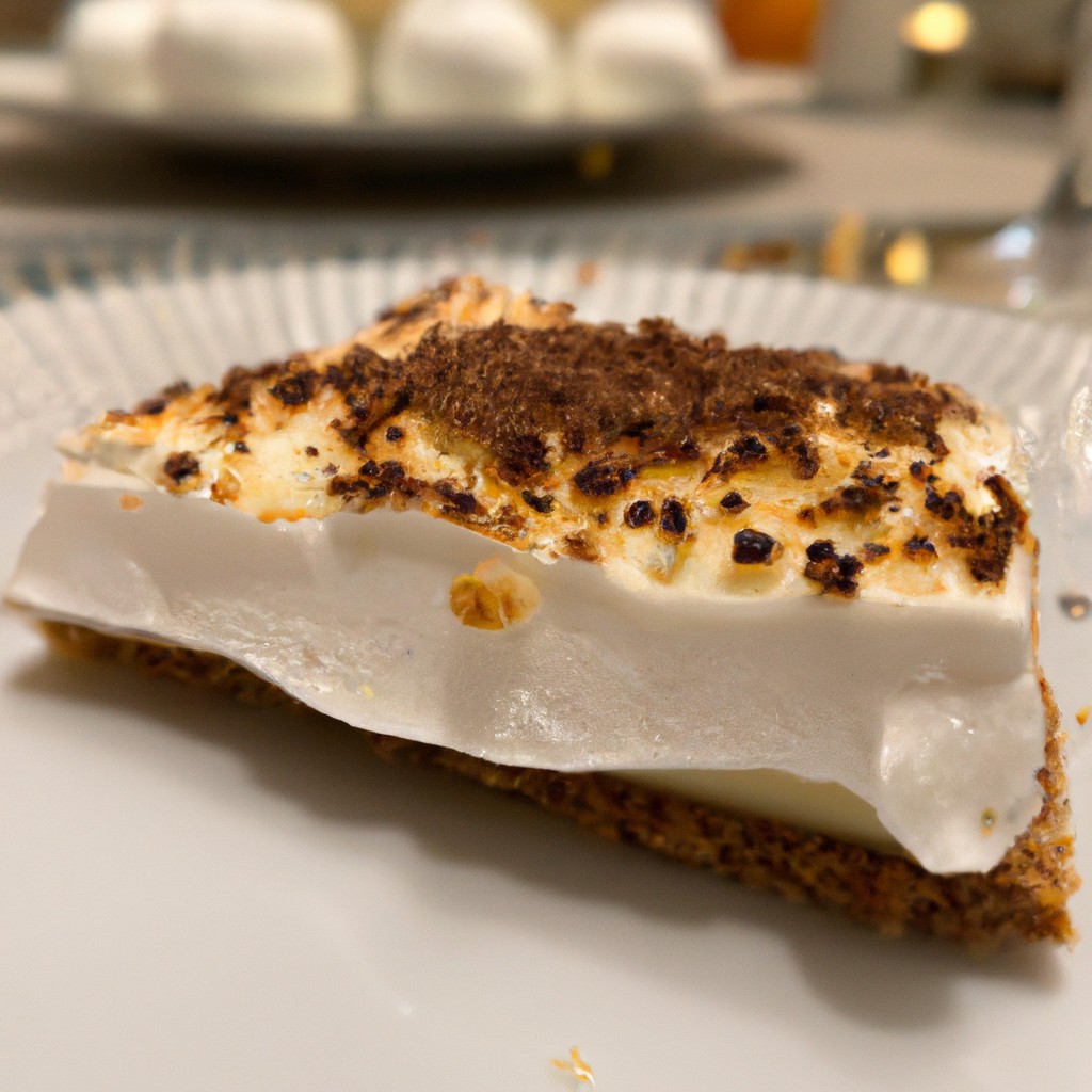 Pavê de Chocolate Branco: Luxúria em forma de doce!