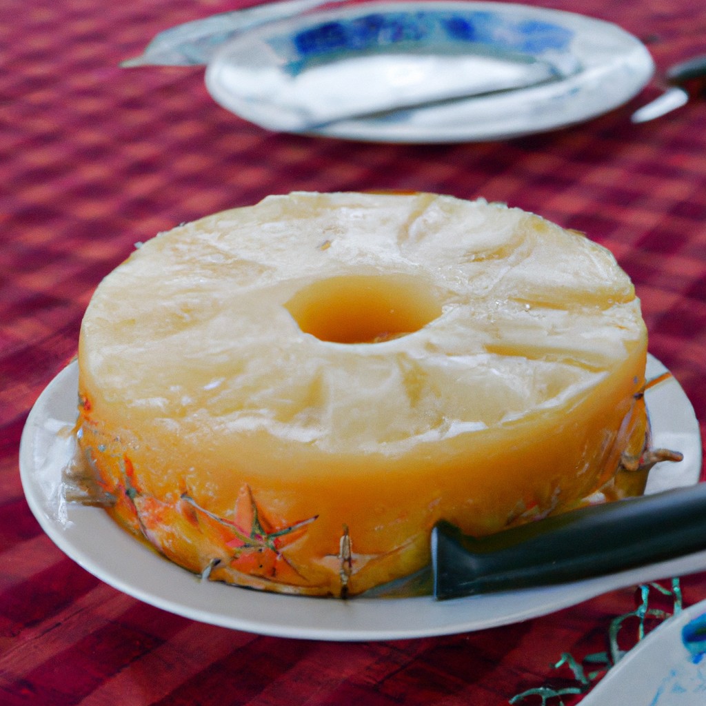 Torta de Abacaxi com Coco: Exotismo em forma de sobremesa!