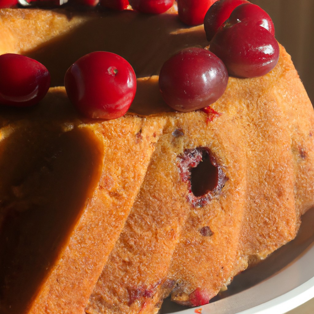 Bolo de Cereja: Uma explosão de sabor em cada fatia!
