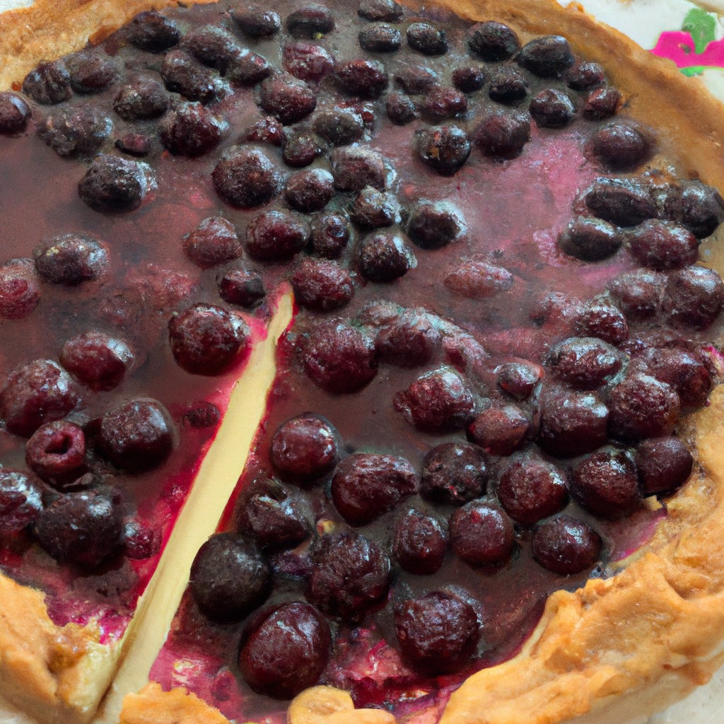 Torta de Uva: Uma explosão de sabor em cada pedaço!