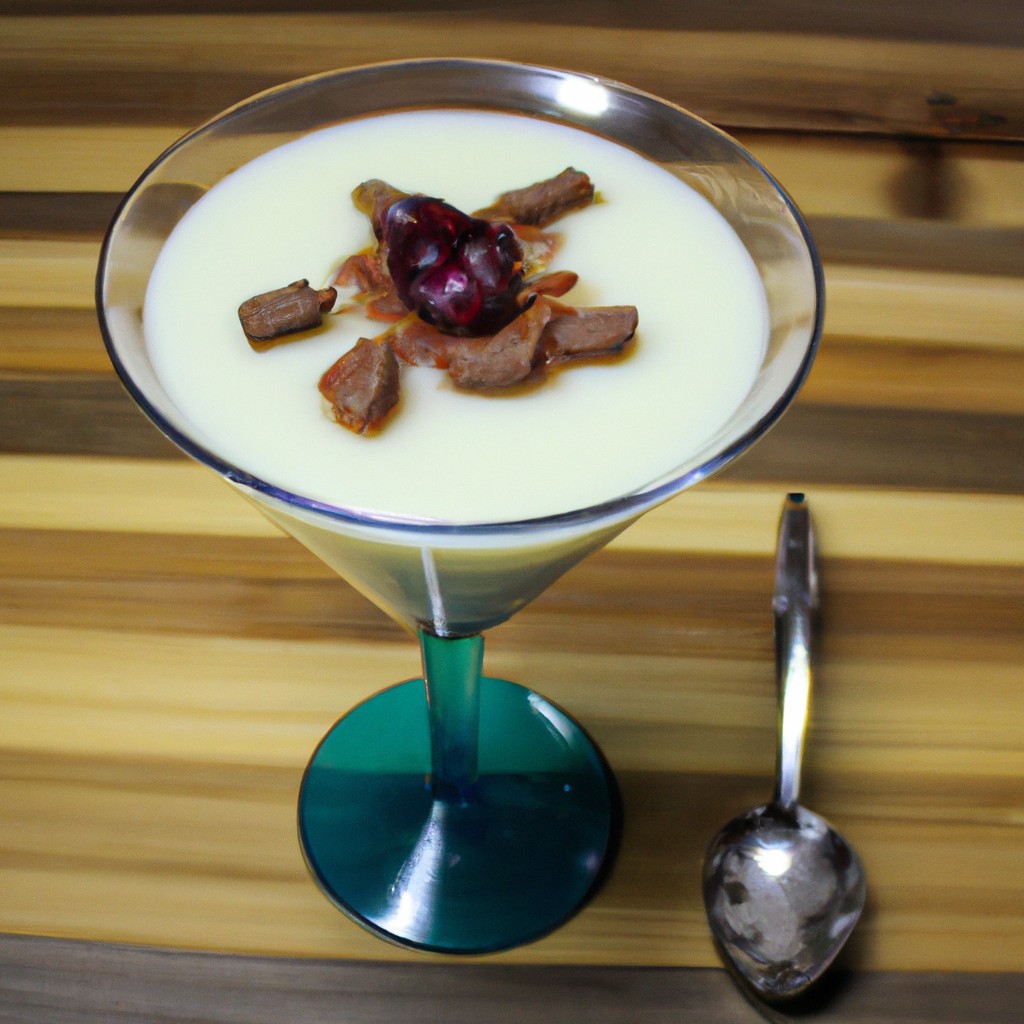 Mousse de Ameixa: Uma explosão de sabor em cada colherada!