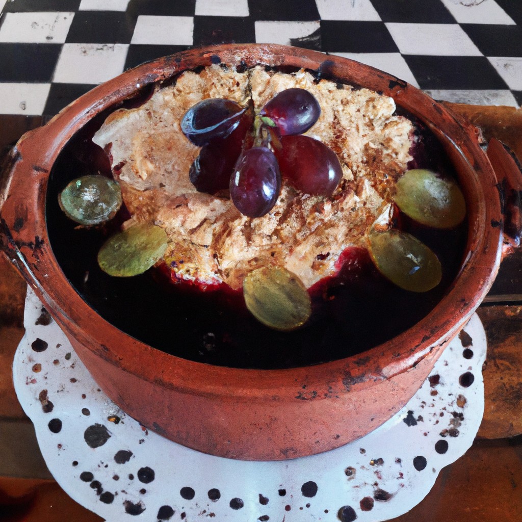 Pavê de Uva: Uma viagem aos vinhedos em forma de sobremesa!