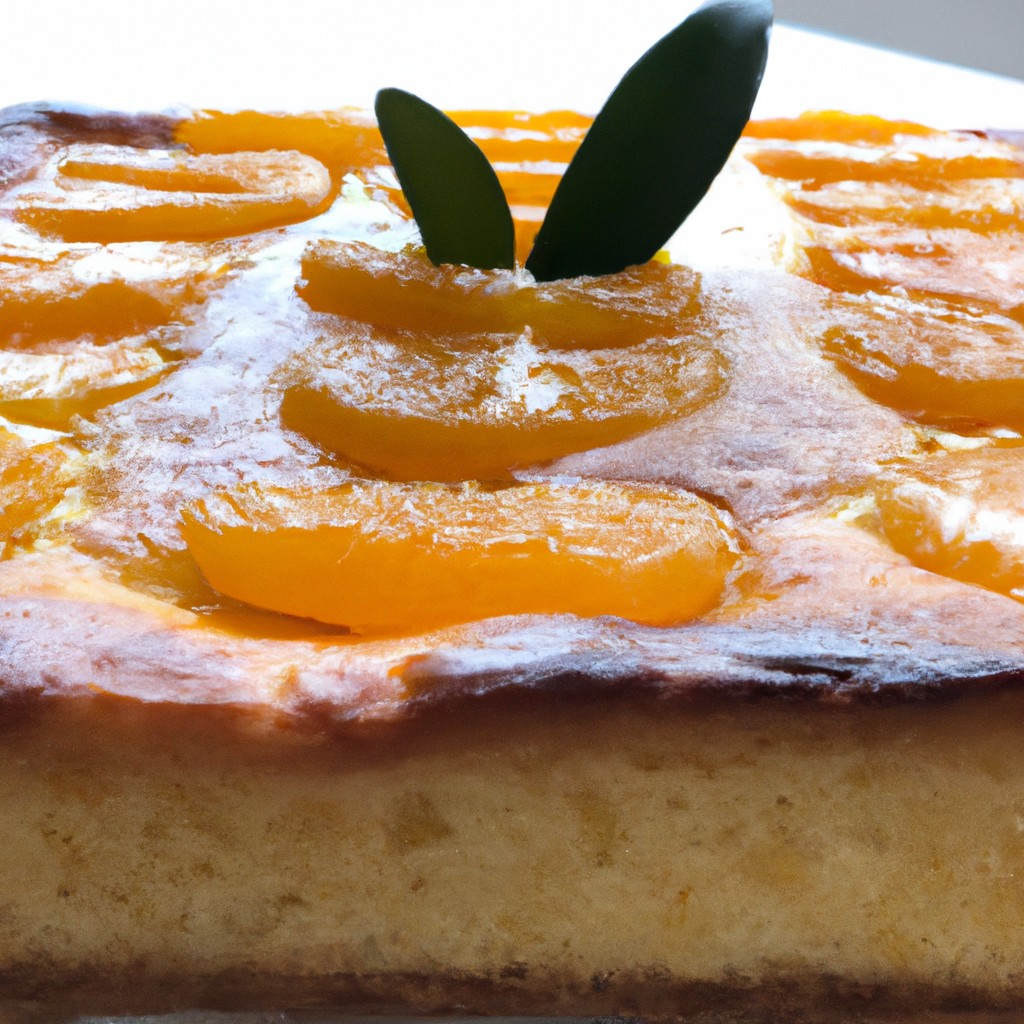 Torta de Tangerina: Uma explosão cítrica em cada pedaço!