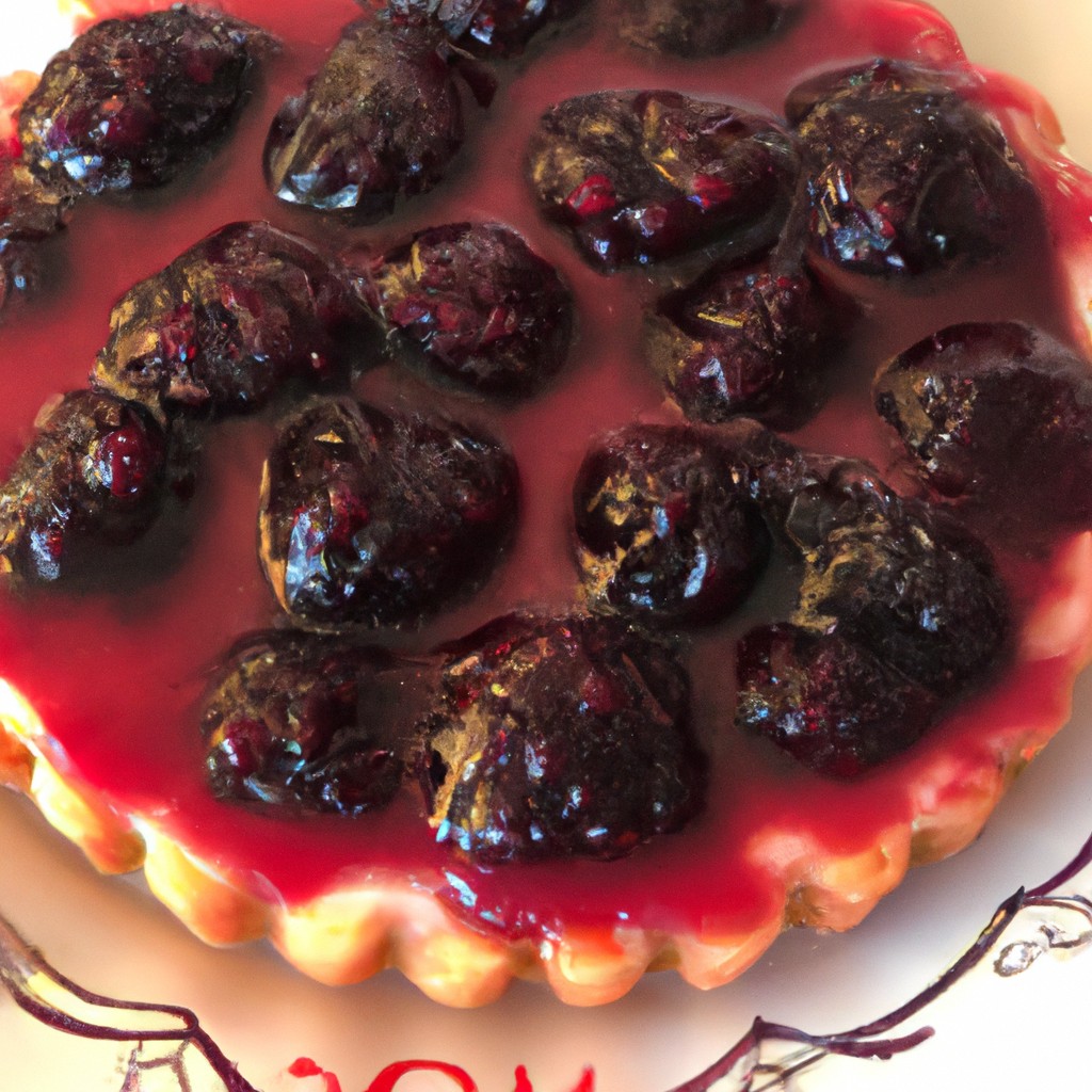 Torta de Amora: Uma explosão de sabor em cada pedaço!