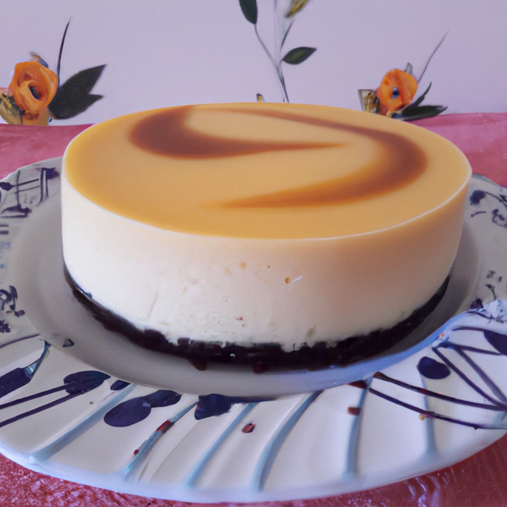 Cheesecake de Mamão: Delicadeza e doçura em forma de doce!