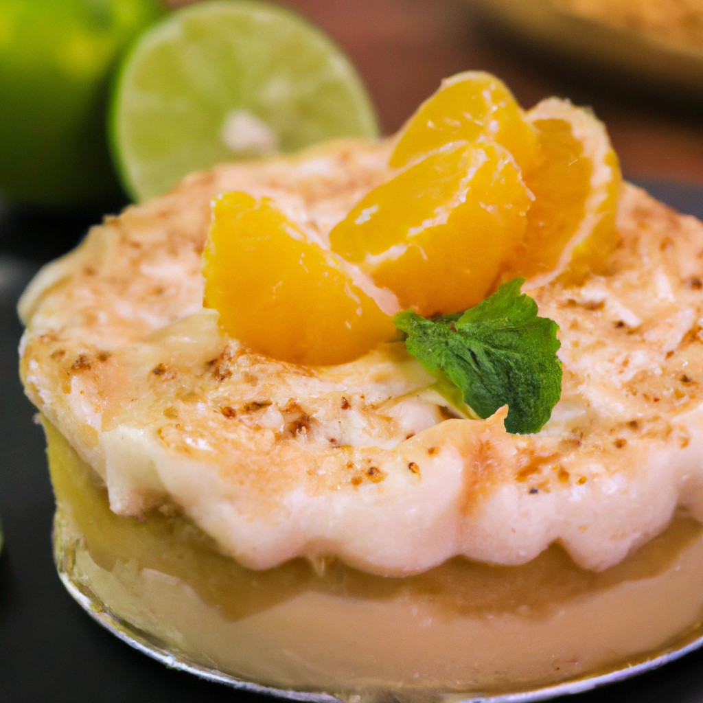Pavê de Limão Cremoso: Uma explosão cítrica deliciosa!