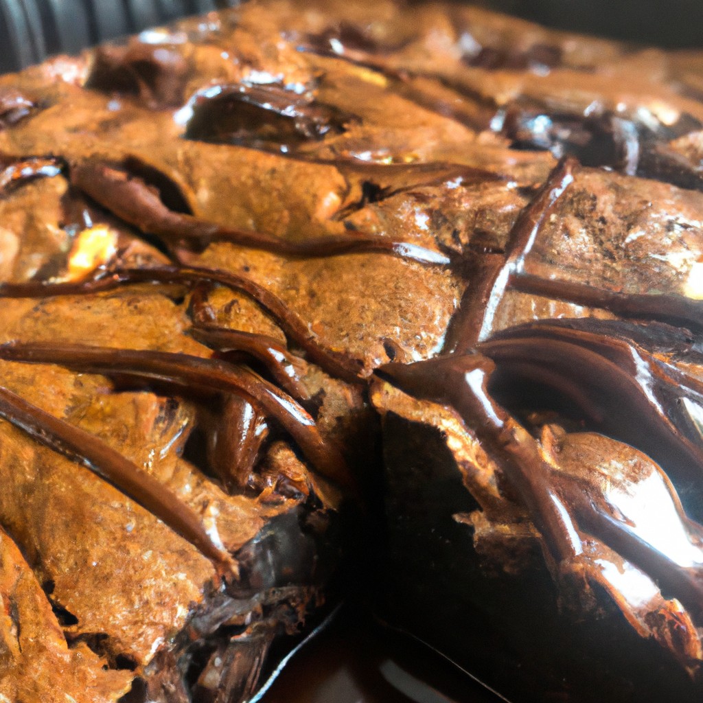 Brownie de Nutella Macio: Uma indulgência irresistível!