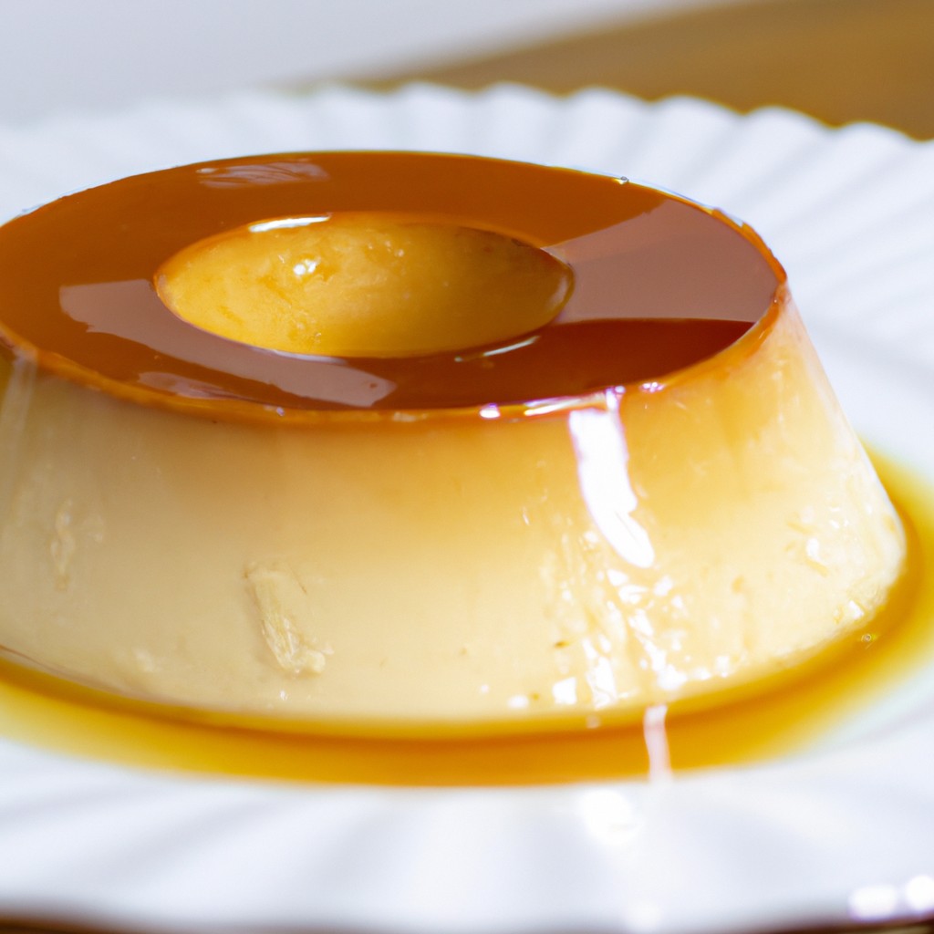 Pudim de Leite Clássico: Um doce tradicional e reconfortante!