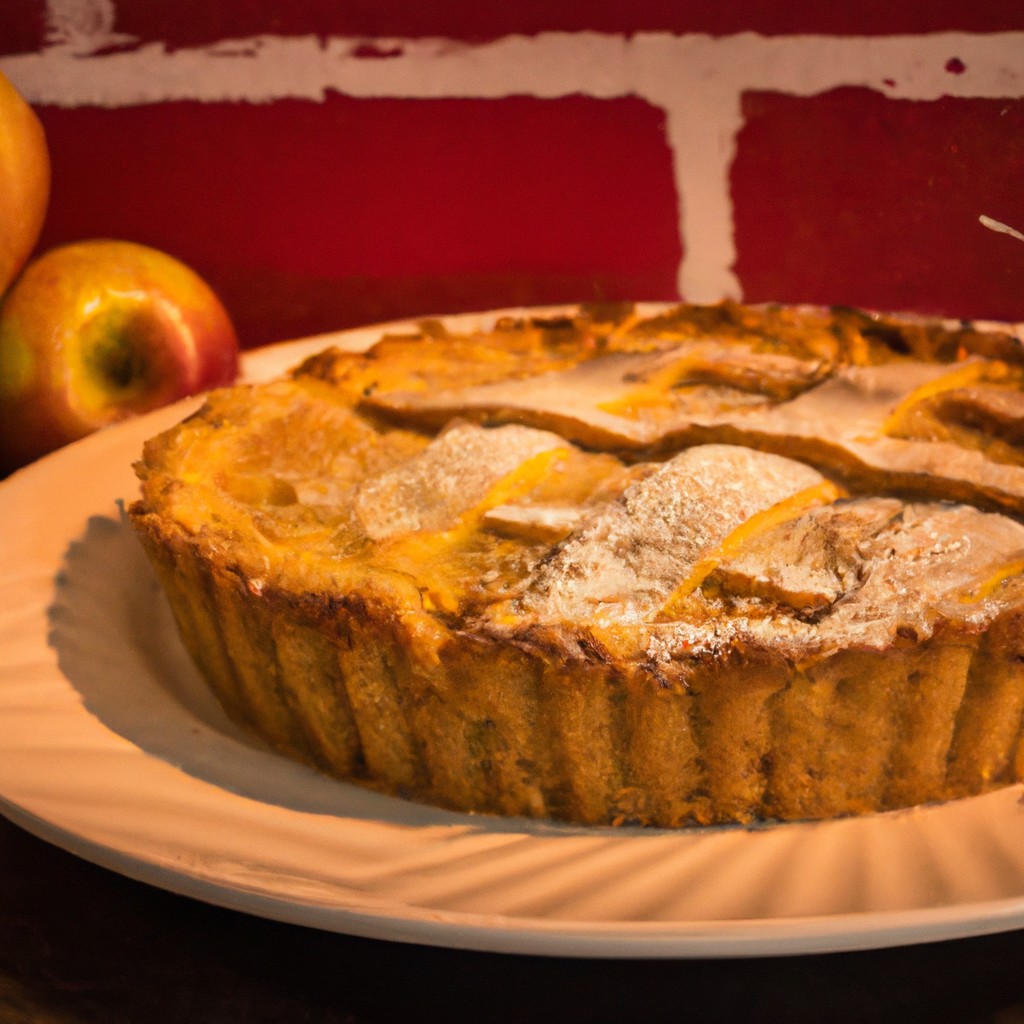 Torta de Maçã Americana: Uma sobremesa que aquece o coração!