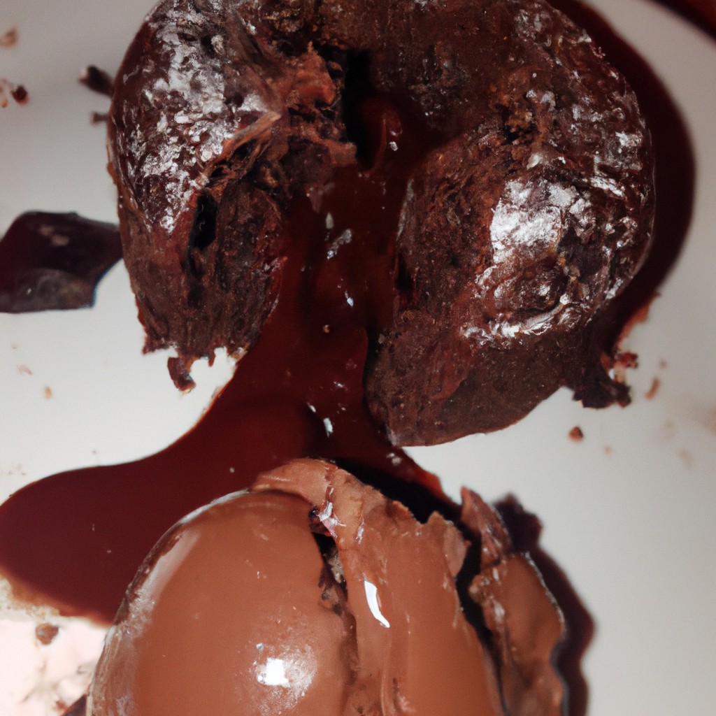 Petit Gateau de Chocolate Derretido: Uma explosão de prazer!