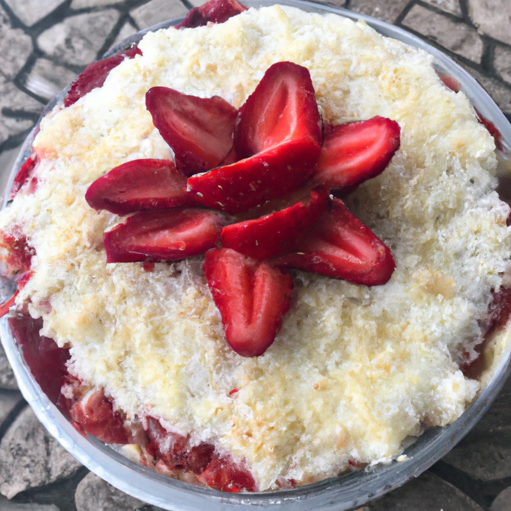 Pavê de Morango Elegante: Uma sobremesa que impressiona!