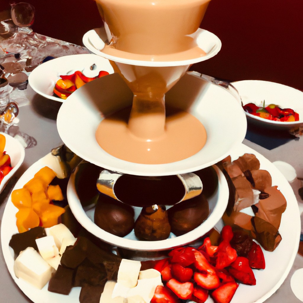 Fondue de Chocolate Sedutor: O paraíso para os amantes de chocolate!