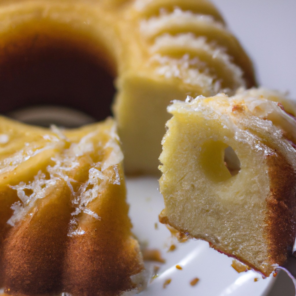 Bolo de Coco Molhadinho: Uma festa tropical em cada garfada!