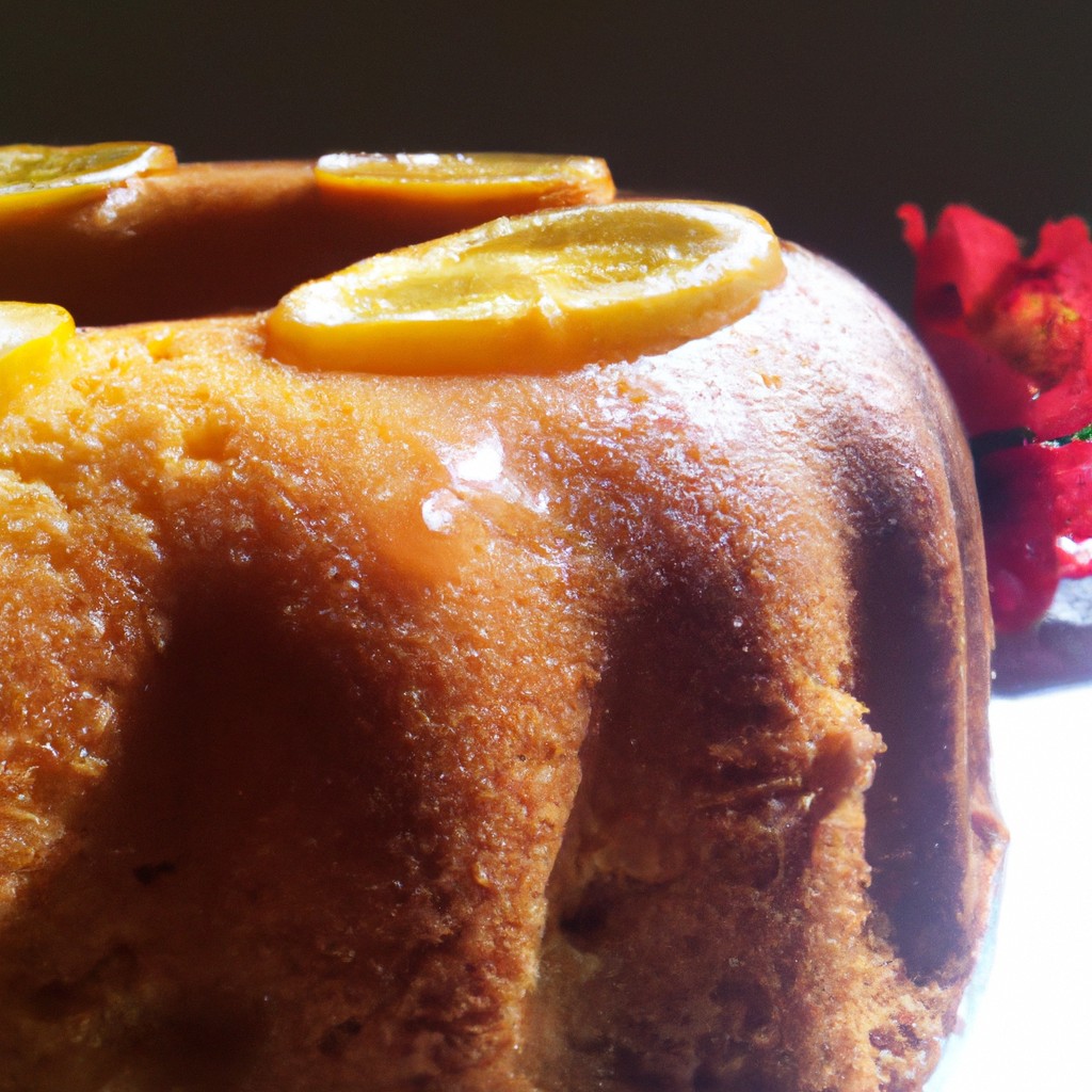 Bolo de Laranja Fofinho: Um raio de sol em forma de sobremesa!