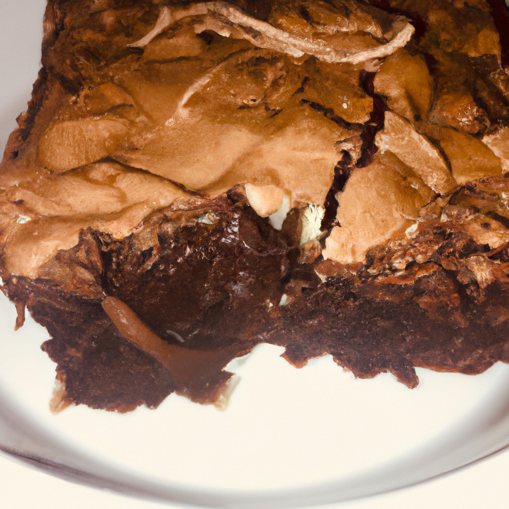 Brownie de Doce de Leite Tentador: Uma sobremesa celestial!