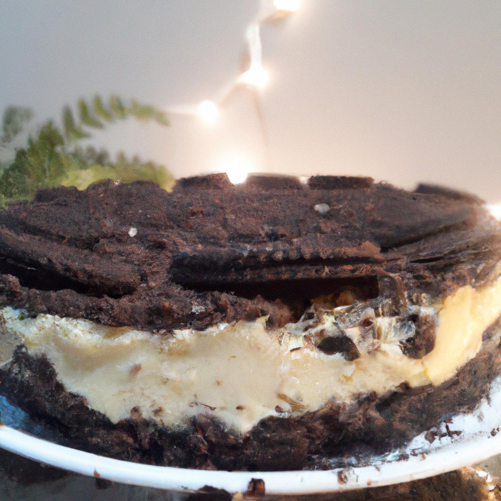 Cheesecake de Oreo Irresistível: Uma festa para os amantes de cookies!