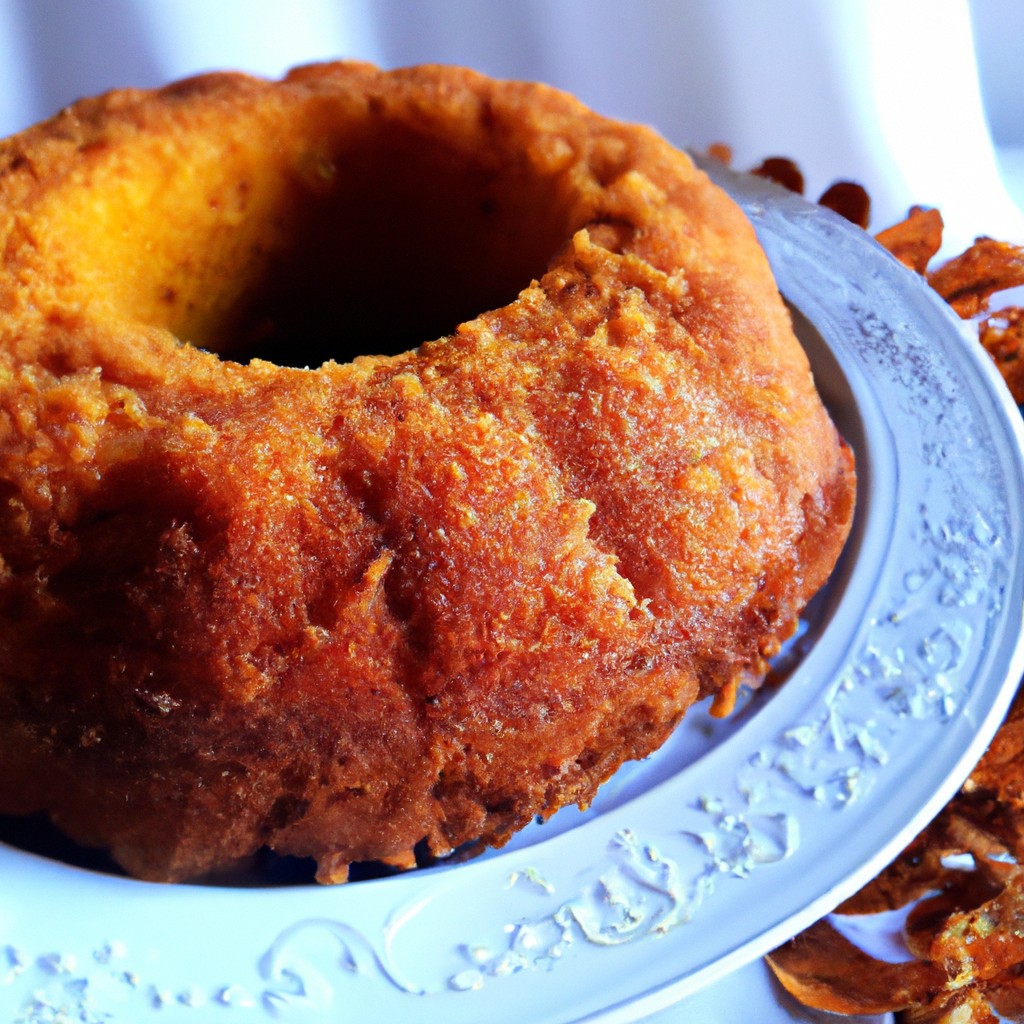 Bolo de Amêndoa Delicado: Uma delicada obra de arte culinária!