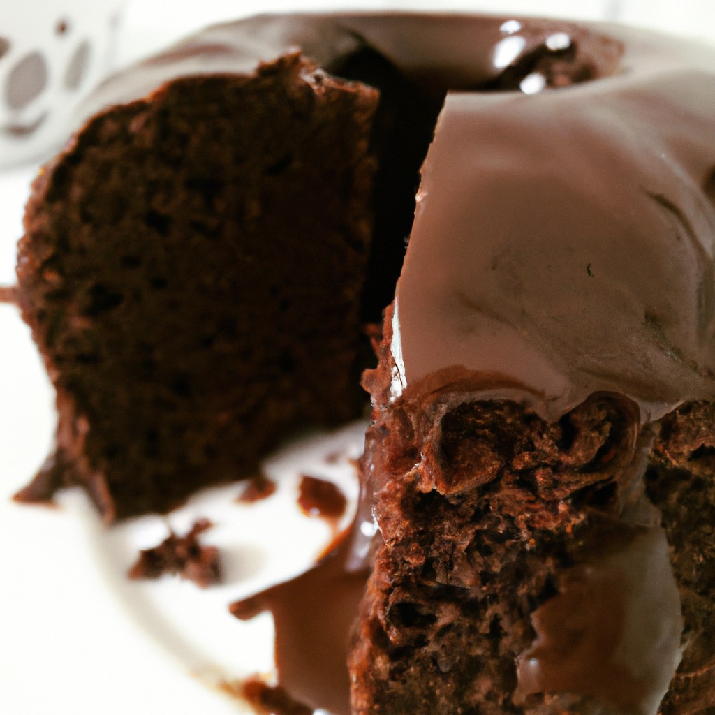 Bolo de Chocolate Decadente: Um sonho para os amantes de chocolate!