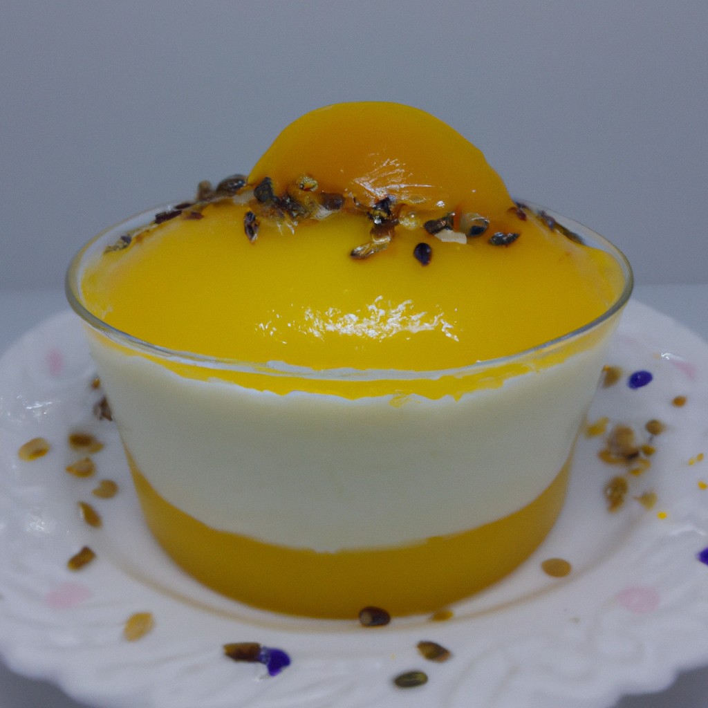 Mousse de Maracujá Leve: Uma nuvem tropical de sabor!