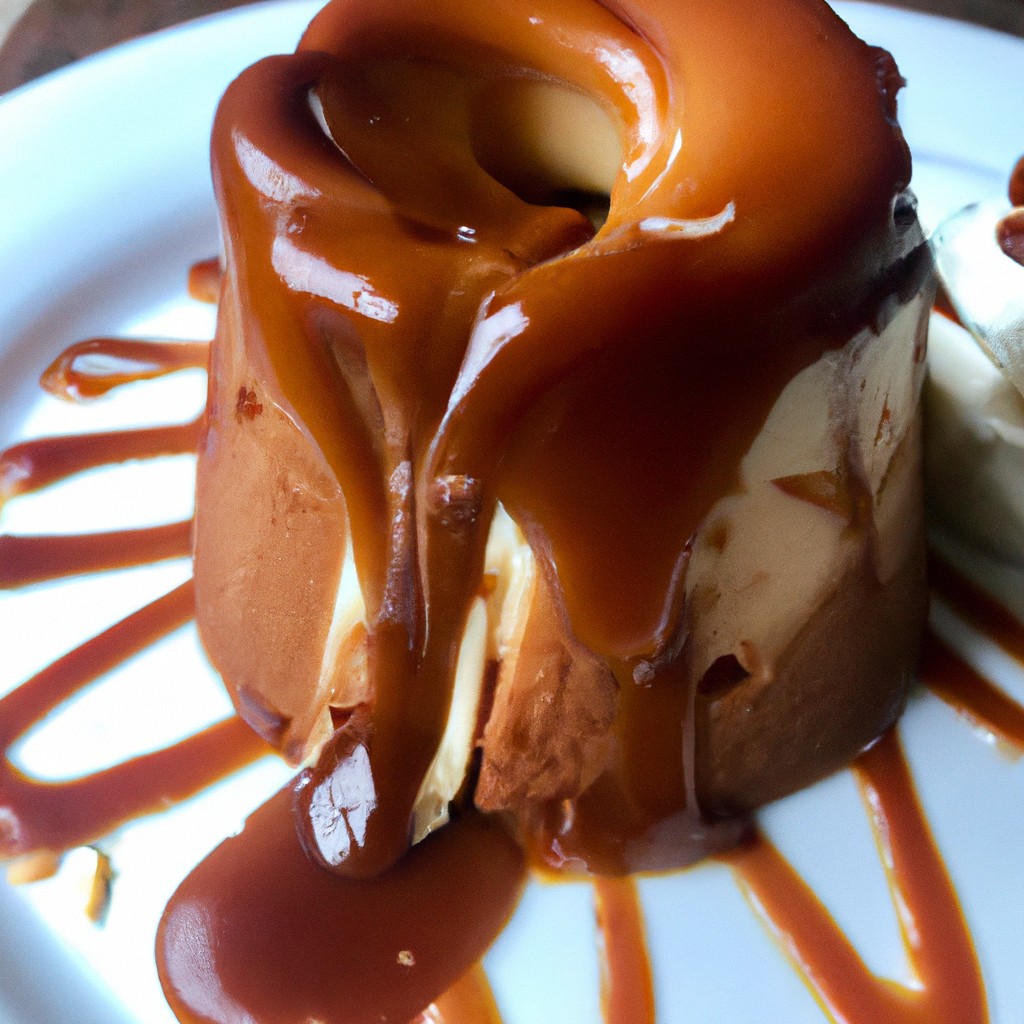 Petit Gateau de Doce de Leite: Uma explosão de doçura e indulgência!