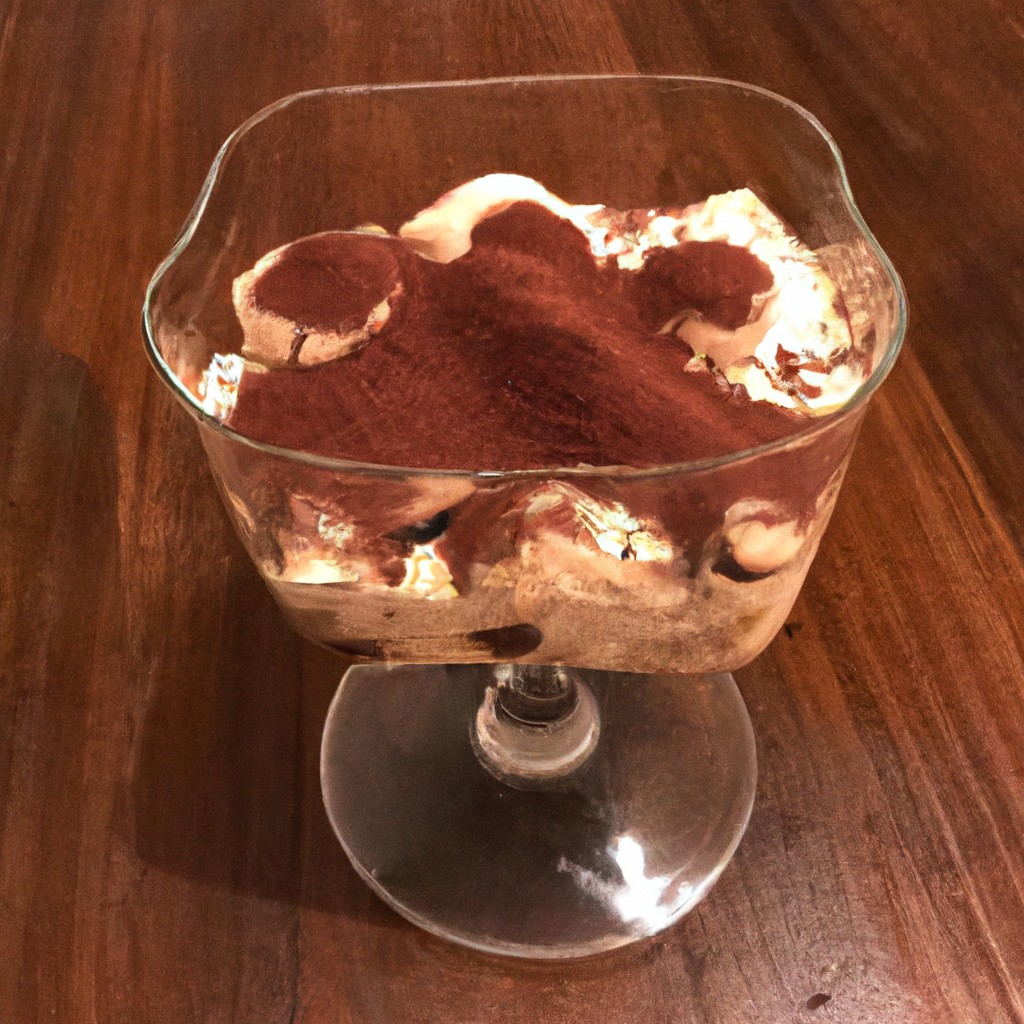 Tiramisu de Chocolate Intenso: Uma indulgência luxuosa para os amantes de chocolate!