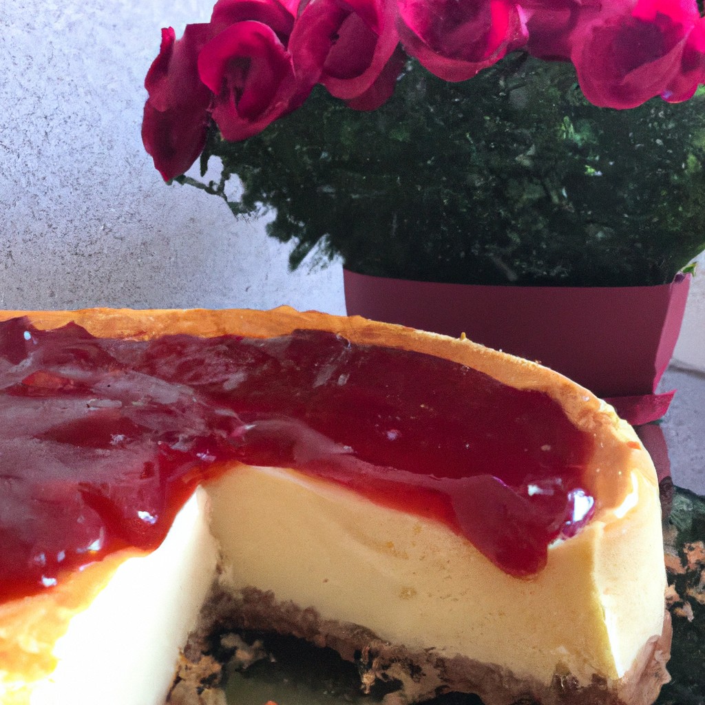 Cheesecake de Framboesa Sensacional: Deliciosamente irresistível!